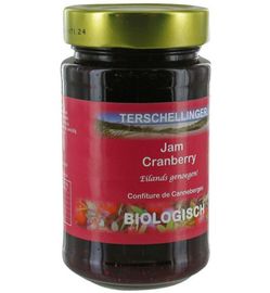 Terschellinger Terschellinger Cranberry jam broodbeleg eko bio (250g)