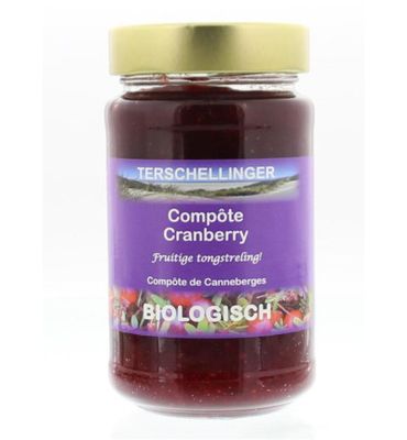 Terschellinger Cranberry compote eko bio (250g) 250g