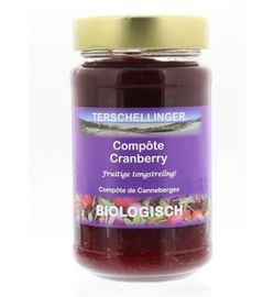 Terschellinger Terschellinger Cranberry compote eko bio (250g)