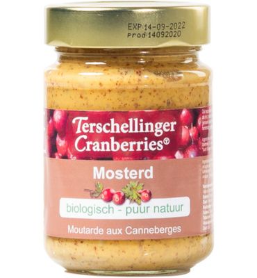 Terschellinger Mosterd cranberry bio (200g) 200g