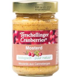Terschellinger Terschellinger Mosterd cranberry bio (200g)