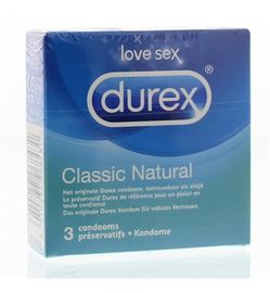 Durex Durex Classic natural (3st)
