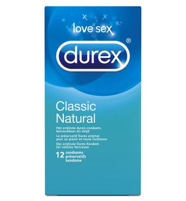 Durex Classic natural (12st) 12st