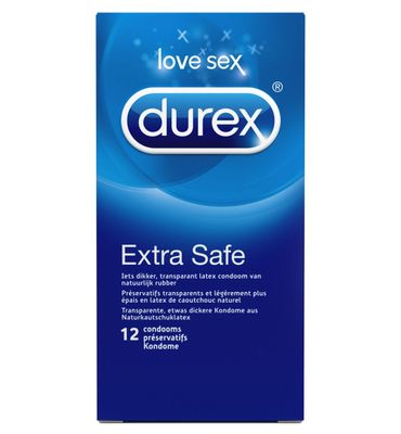 Durex Extra safe (12st) 12st