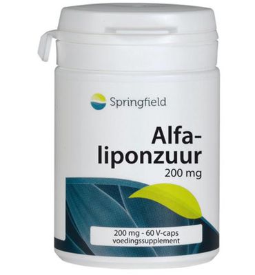 Springfield Alfa-liponzuur 200 mg (60vc) 60vc