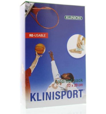 Klinisport Koud-warm kompres 12 x 29cm L (1st) 1st