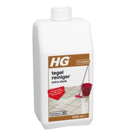 Hg HG Tegelreiniger extra sterk 20 (1000ml)