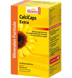Bloem Bloem Calcicaps forte huid/bot/nagels (45ca)