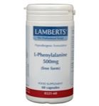 Lamberts L-Phenylalanine 500mg (60ca) 60ca thumb