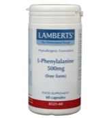 Lamberts Lamberts L-Phenylalanine 500mg (60ca)