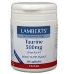 Lamberts Taurine 500mg (60vc) 60vc thumb