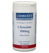 Lamberts L-Tyrosine 500mg (60ca) 60ca