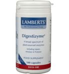 Lamberts Digestizyme spijsverteringsenzymen (100vc) 100vc thumb