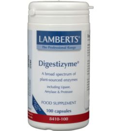 Lamberts Lamberts Digestizyme spijsverteringsenzymen (100vc)