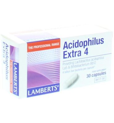 Lamberts Acidophilus Extra 4 (30ca) 30ca