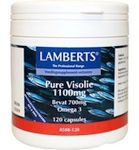 Lamberts Pure visolie 1100mg omega 3 (120ca) 120ca thumb