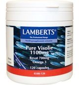 Lamberts Pure visolie 1100mg omega 3 (120ca) 120ca