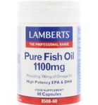 Lamberts Pure visolie 1100mg omega 3 (60ca) 60ca thumb