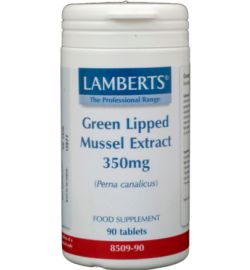 Lamberts Lamberts Groenlipmossel extract 350mg (90tb)