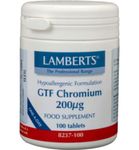Lamberts GTF chroom 200mcg (100st) 100st thumb