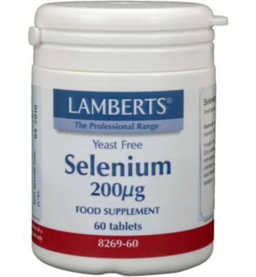 Lamberts Selenium 200mcg (60tb) 60tb