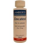 Lamberts Zincatest (100ml) 100ml thumb