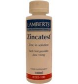 Lamberts Lamberts Zincatest (100ml)