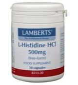 Lamberts L-Histidine 500mg (30ca) 30ca