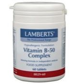 Lamberts Lamberts Vitamine B50 complex (60tb)