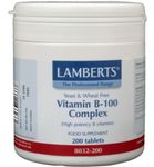 Lamberts Vitamine B100 complex (200tb) 200tb thumb