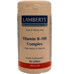 Lamberts Vitamine B100 complex (60tb) 60tb thumb