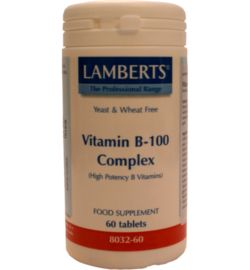 Lamberts Lamberts Vitamine B100 complex (60tb)