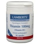Lamberts Vitamine B1 100mg (thiamine) (90vc) 90vc thumb