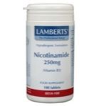 Lamberts Vitamine B3 250mg (nicotinamide) (100tb) 100tb thumb