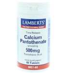 Lamberts Vitamine B5 (calcium pantothenaat) time release (60tb) 60tb thumb