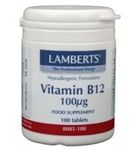 Lamberts Vitamine B12 100mcg (100tb) 100tb thumb