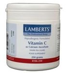 Lamberts Vitamine C calcium ascorbaat (250g) 250g thumb