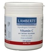 Lamberts Lamberts Vitamine C calcium ascorbaat (250g)