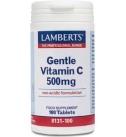 Lamberts Lamberts Vitamine C 500 gentle (100tb)