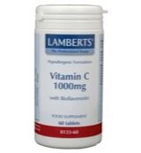 Lamberts Lamberts Vitamine C 1000mg & bioflavonoiden (60tb)