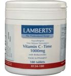 Lamberts Vitamine C 1000 Time release & bioflavonoiden (180tb) 180tb thumb