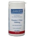 Lamberts Vitamine C 1000 Time release & bioflavonoiden (60tb) 60tb thumb
