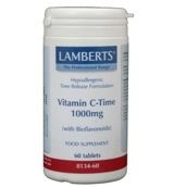 Lamberts Vitamine C 1000 Time release & bioflavonoiden (60tb) 60tb