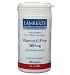 Lamberts Vitamine C 500 time released & bioflavonoiden (100tb) 100tb thumb