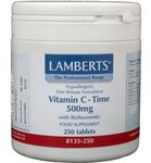 Lamberts Vitamine C 500 time released & bioflavonoiden (250tb) 250tb thumb