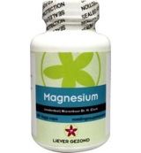 Liever Gezond Magnesium oxyde 300mg (100ca) 100ca