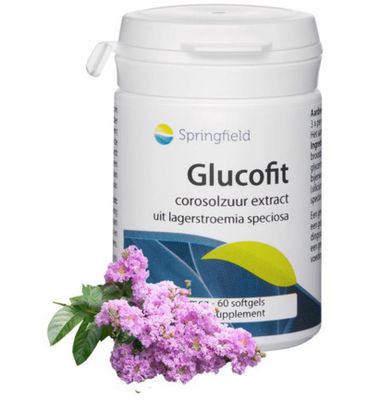 Springfield Glucofit (60ca) 60ca
