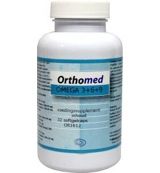 Orthomed Orthomed Omega 3+6+9 formule (32sft)