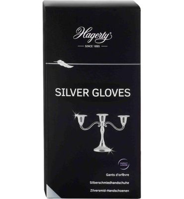 Hagerty Silver gloves (1paar) 1paar