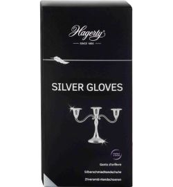 Hagerty Hagerty Silver gloves (1paar)